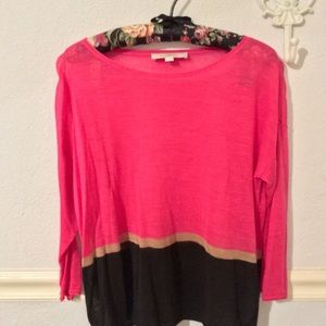 Lightweight knit top